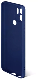 Силиконовый чехол для Xiaomi Redmi A1+/A2+/Poco C51 blue DF