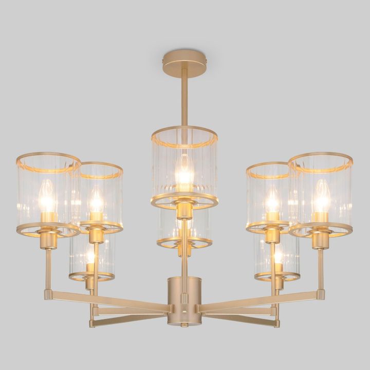 Потолочная люстра Eurosvet 60144/8 золото