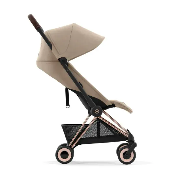 Прогулочная коляска Cybex Coya Cozy Beige Rosegold