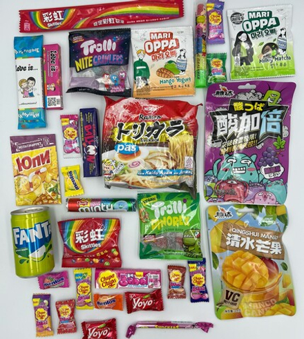 Азия бокс большой