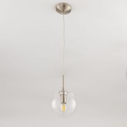 Citilux Томми CL102011 Подвесной светильник Матовый Хром