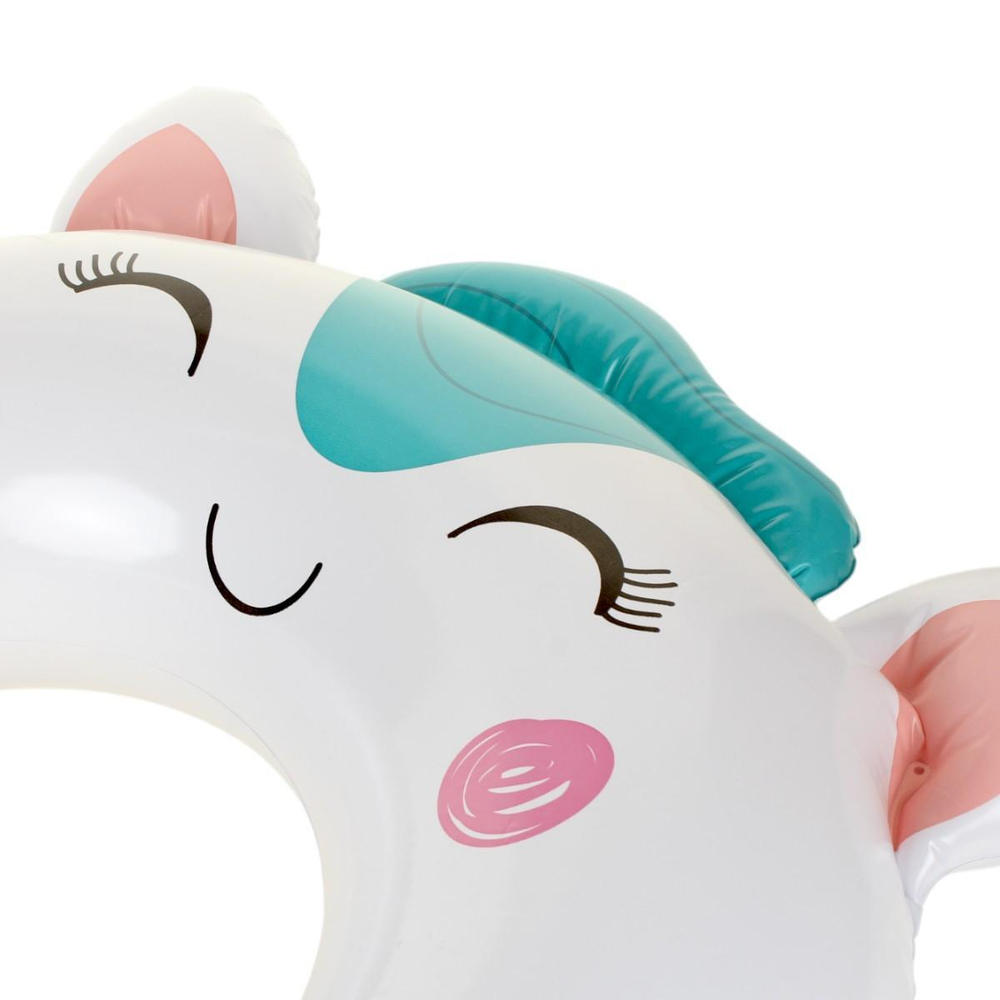 Круг для плавания "Милые животные. Пончик" 76см от 8 лет микс 59266 (Intex)