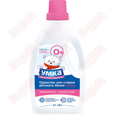 Умка Гель для стирки детского белья 1л