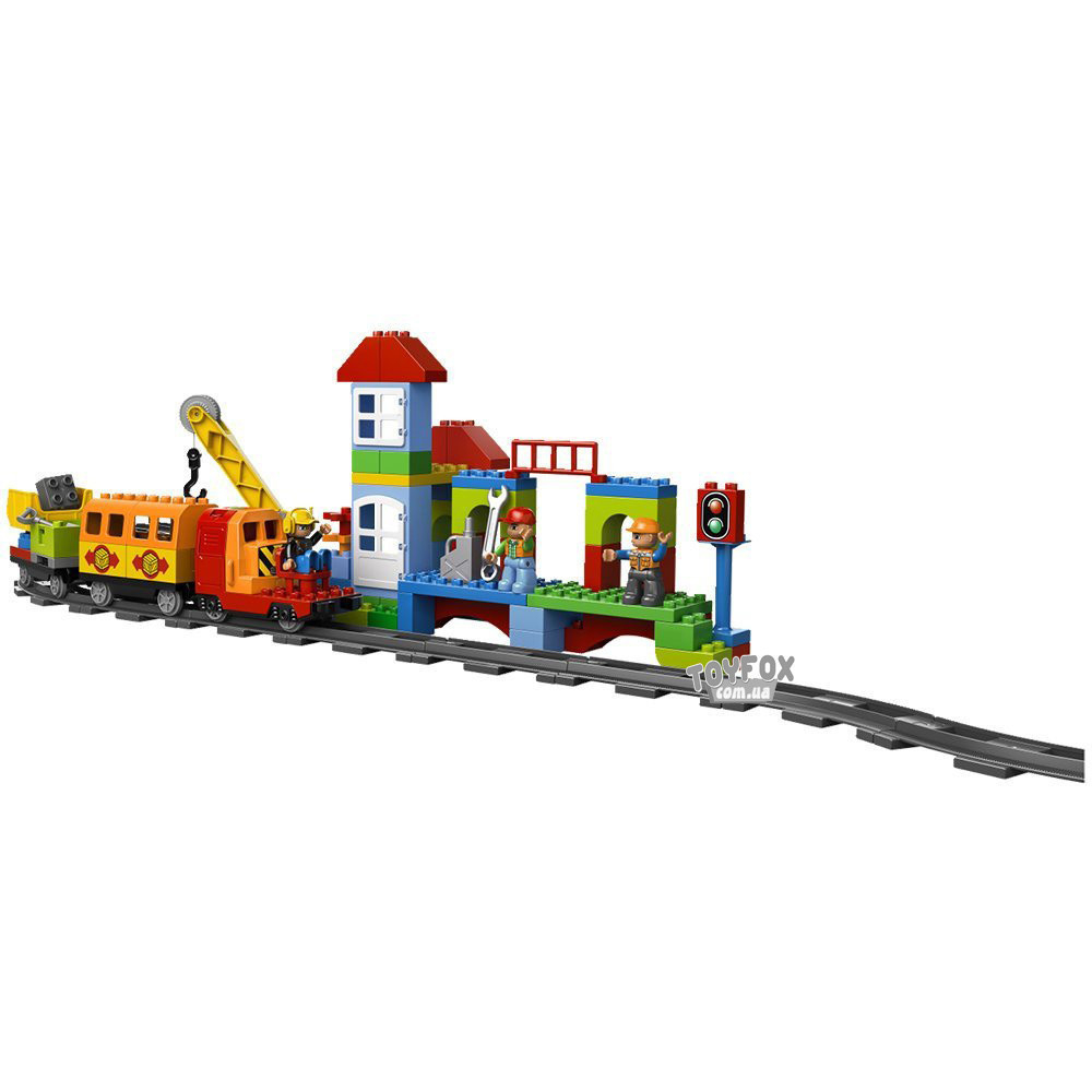 LEGO Duplo: Большой поезд 10508 — Deluxe Train — Лего Дупло