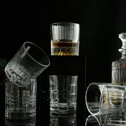 Стакан Олд Фэшн 300 мл "Chip" d 8 см h9,5 см P.L. - BarWare [6]