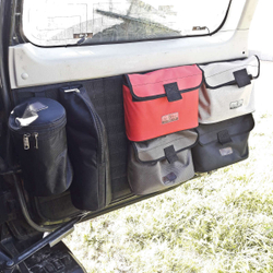 Комплект панелей MOLLE/PALS на задние двери Nissan Patrol Y61