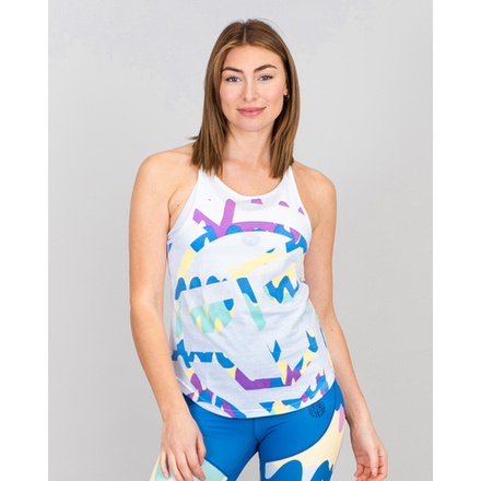 ОДЕЖДА ДЛЯ ТЕННИСА Женская, Майка BIDI BADU GOOD VIBES CHILL TANK .