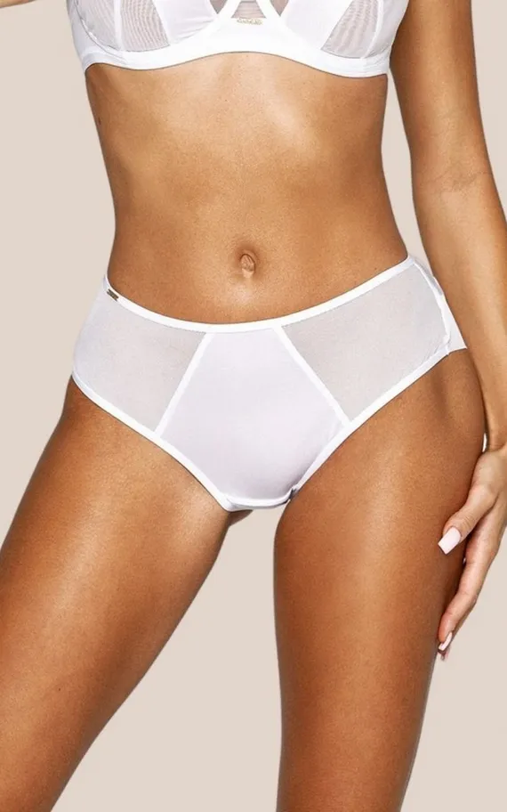 932/2-P LOU WHITE Трусы слипы