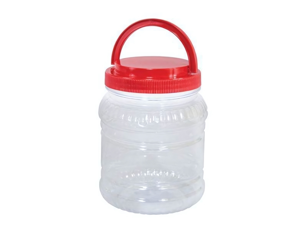 Емкость 1,5л с ручкой ПЭТ