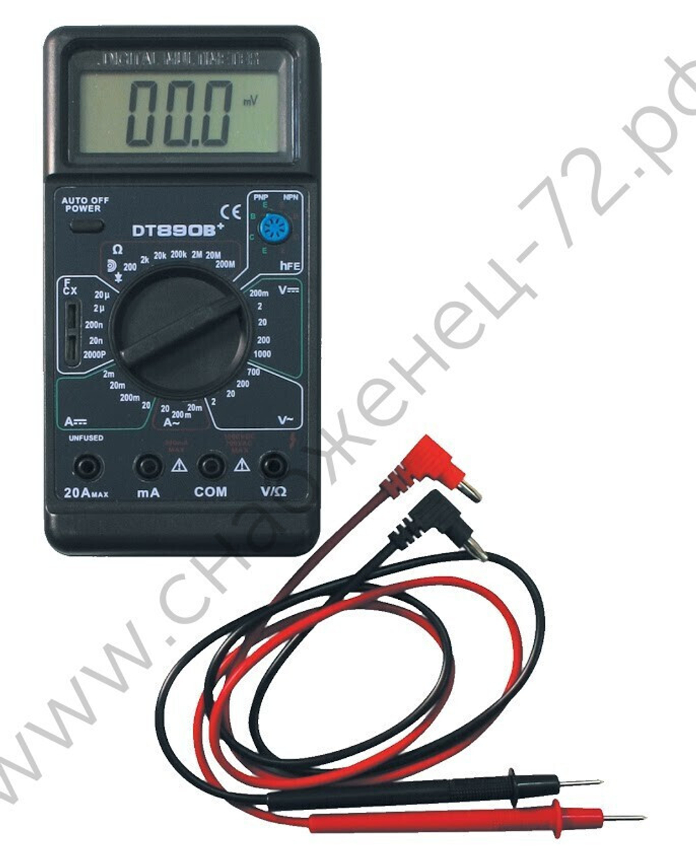 Мультиметр DT890B+