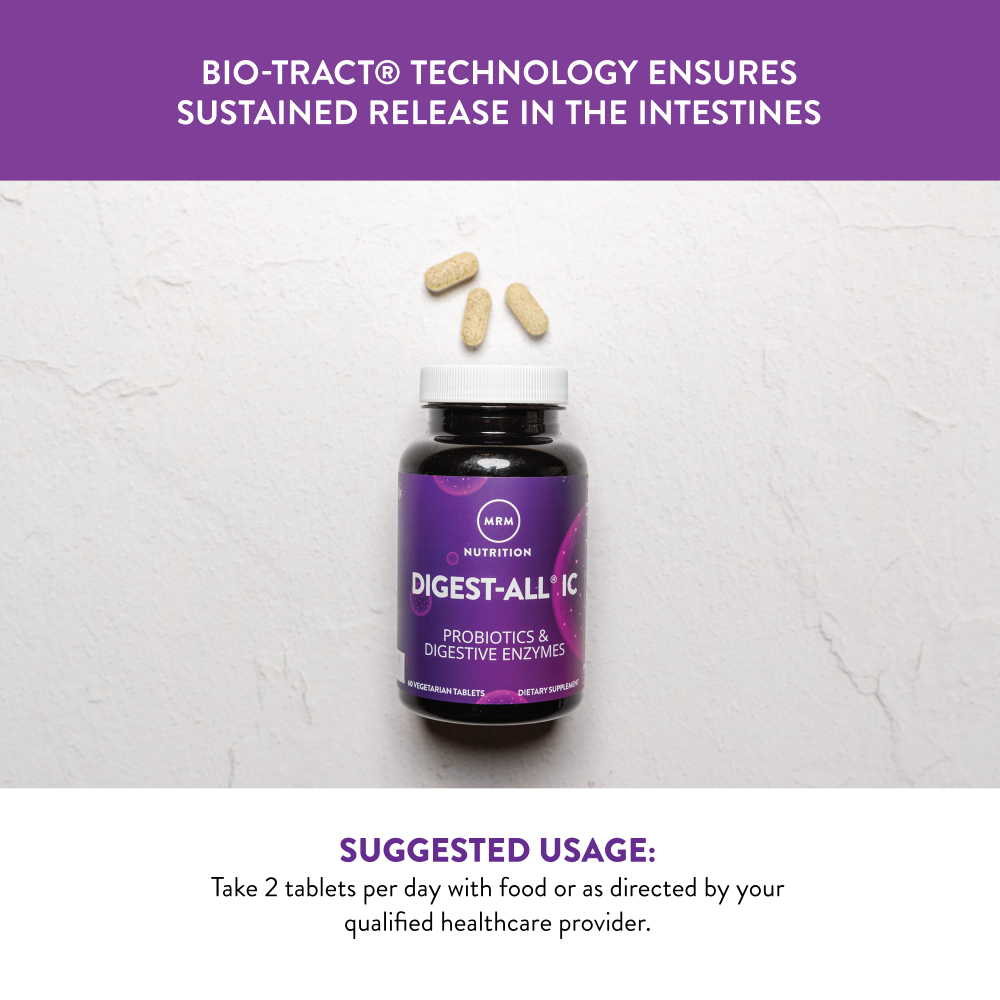 MRM Nutrition, Digest-All® IC, 60 вегетарианских таблеток