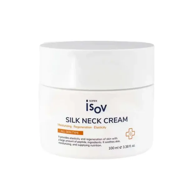 Омолаживающий крем для шеи и декольте Silk Neck Cream ,Sorex iSOV, 100 мл
