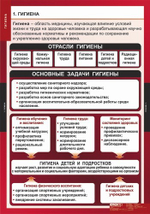 Гигиена (8 таблиц, 68х98 см)