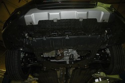 Защита картера и КПП Sheriff для Suzuki SX4 II (New) 2013- арт.23.2514