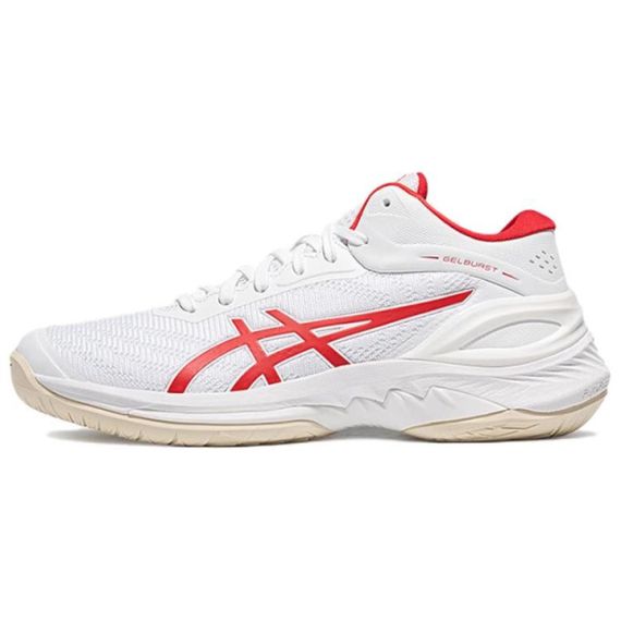 Asics GELBURST 28 Баскетбольные кроссовки Низкие Белый/Красный Мужские