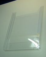 Карман буклетница А3 верт, 20 мм, 1,5 ПЭТ