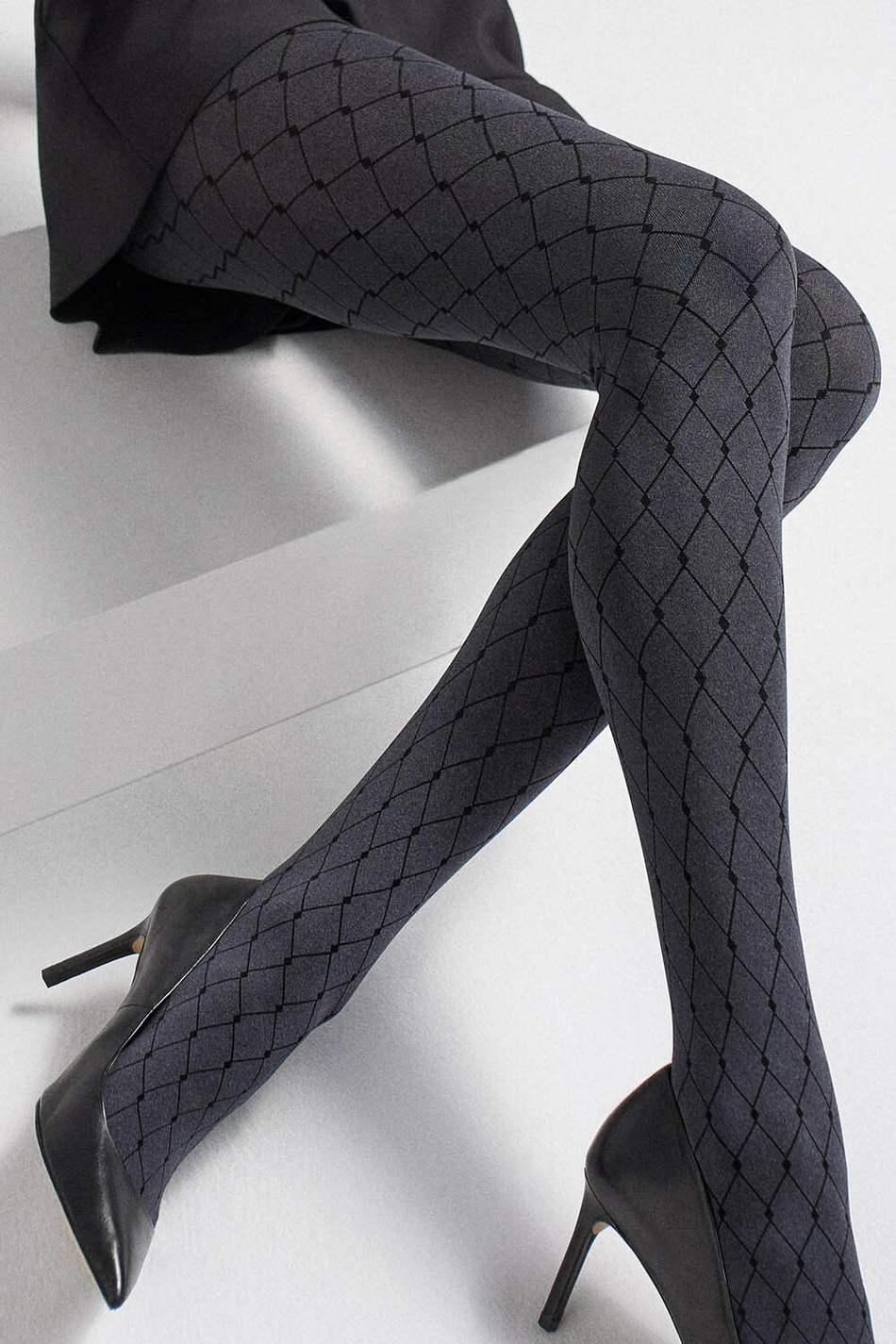 Intense T02 Melange-Black
