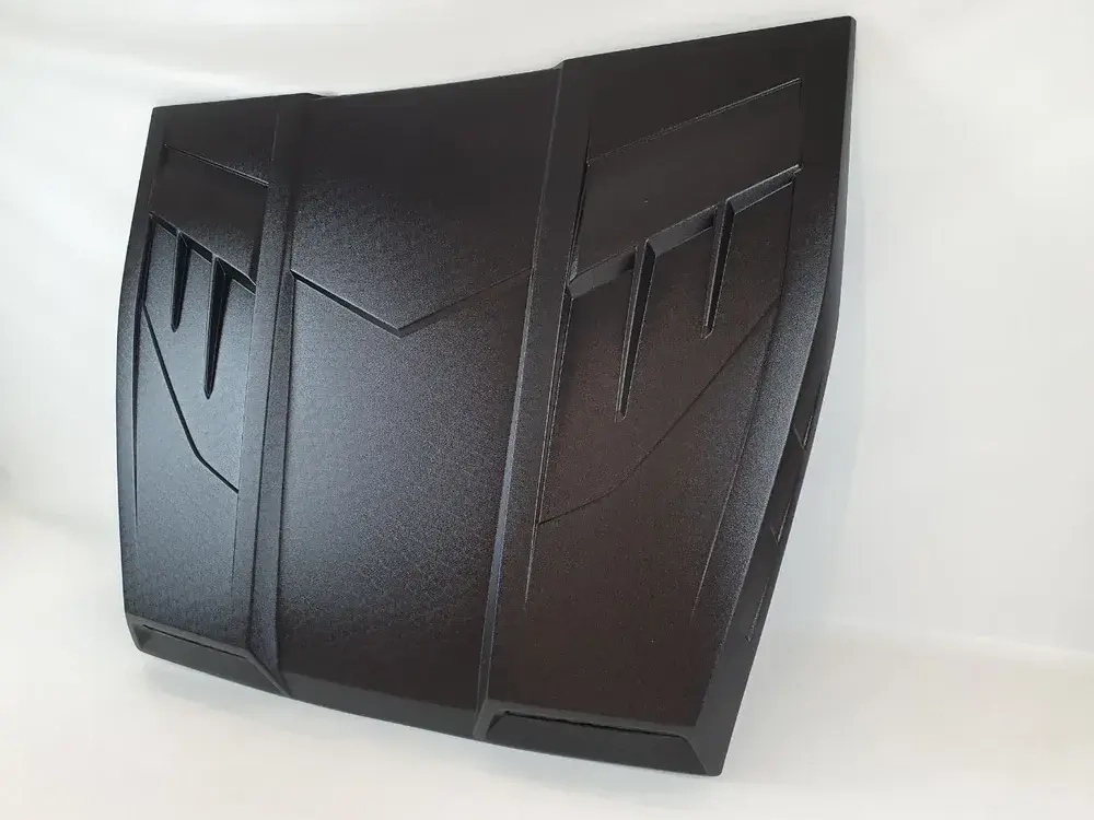 Воздухозаборник Нива 4х4/Легенд. Накладка на капот LSD Магнум Аэро