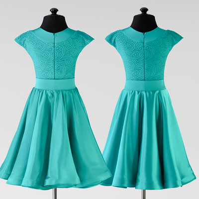 Laura 8-04-02-C | Платье для спортивных бальных танцев | Vasileva Dance