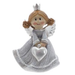 GAEM Фигурка декоративная "Ангел", L5 W4 H7,5 см, 2в.