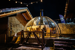Дровяной гриль-стол Elbrus Grill Эверест 1760 (столешница 2400x1400 мм)