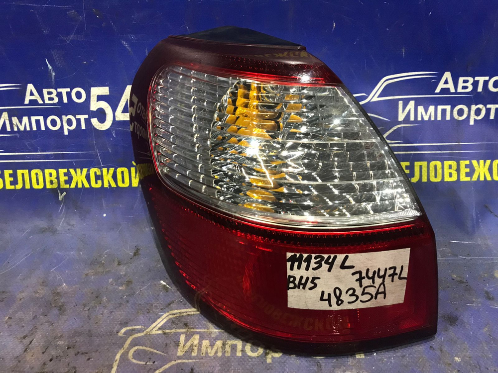 Стоп левый SUBARU LEGACY 1998-2003