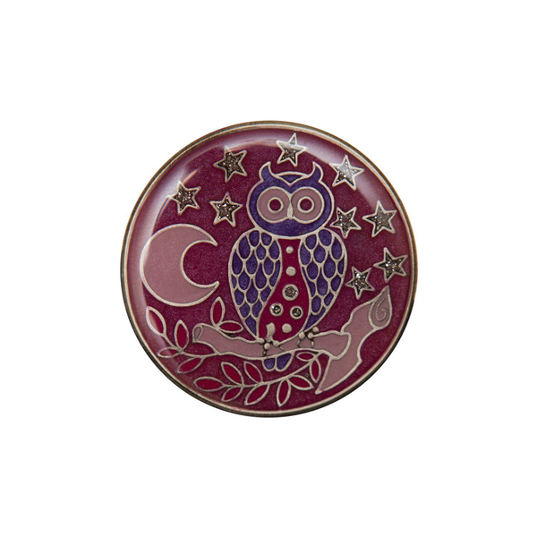 Брошь Clara Bijoux Сова F25156-6 V
