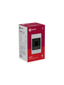 Щит ЩРН-П-4 IP41 EKF pb40-n-4