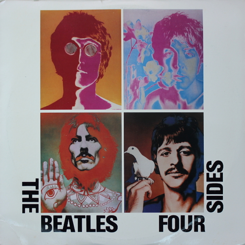 The Beatles / Four Sides (2LP)