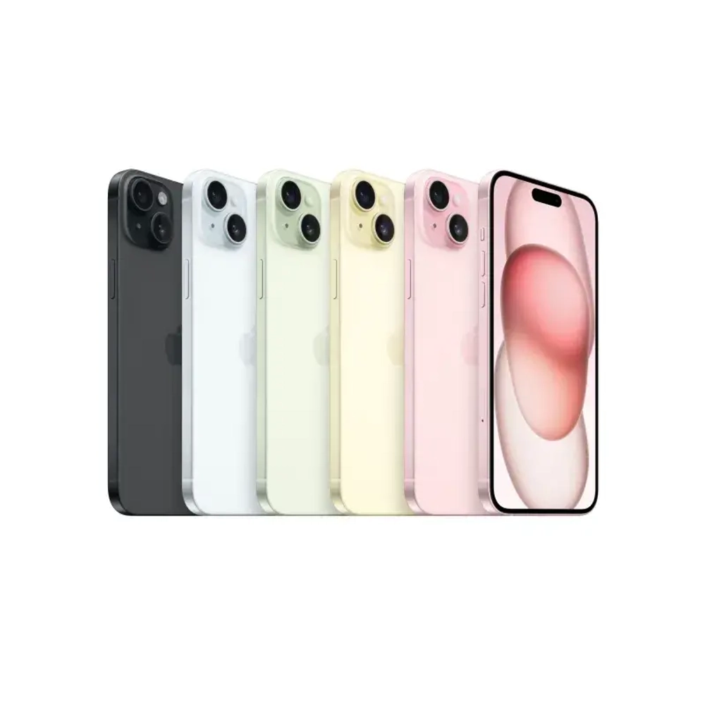 iPhone 15 Plus 128 ГБ Green (В коробке)