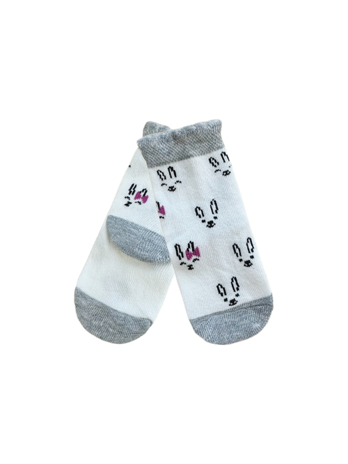 Носочки Зайка gray