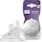 Əmzik \ Philips Avent Responsive Nursing Dummy Natural 3m+ Pack of 2