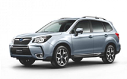 Чехлы на Forester 4 (2013-н.в Заднее сиденье единое, спинка 40 на 60)