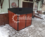 Контейнерный шкаф «Модуль XL»