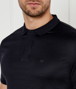 Поло Emporio Armani - темно-синий(EM000312 AF10761)