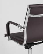 Кресло офисное TopChairs City S коричневое