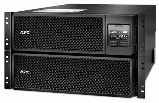ИБП с двойным преобразованием APC by Schneider Electric Smart-UPS Online SRT8KRMXLI черный 8000 Вт