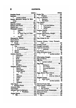How to Mix Drinks, Or The Bon-vivant's Companion | Jerry Thomas