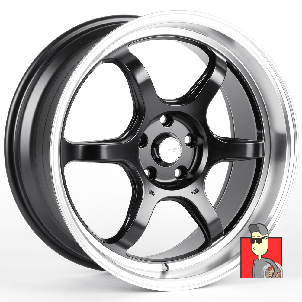 Комплект дисков Advan 19x8.5 et35 5x114.3