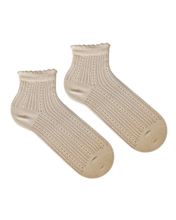 Носки р.35-40 "Breathable" Бежевые