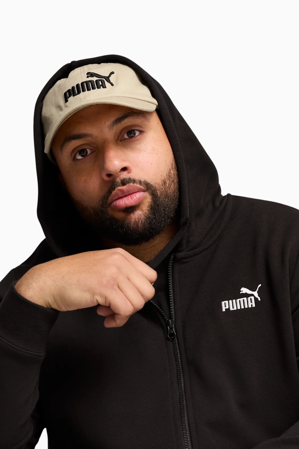 Кофта Puma Essentials No. 1 Logo - черный