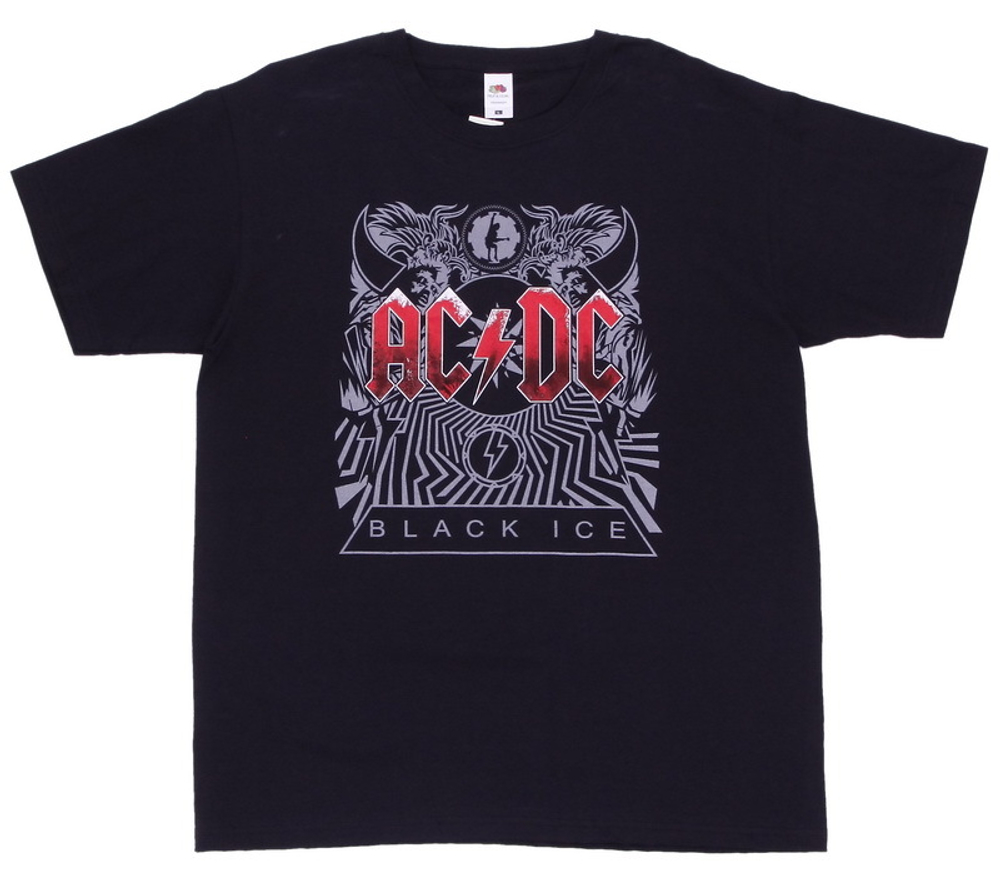 Футболка AC/DC Black Ice