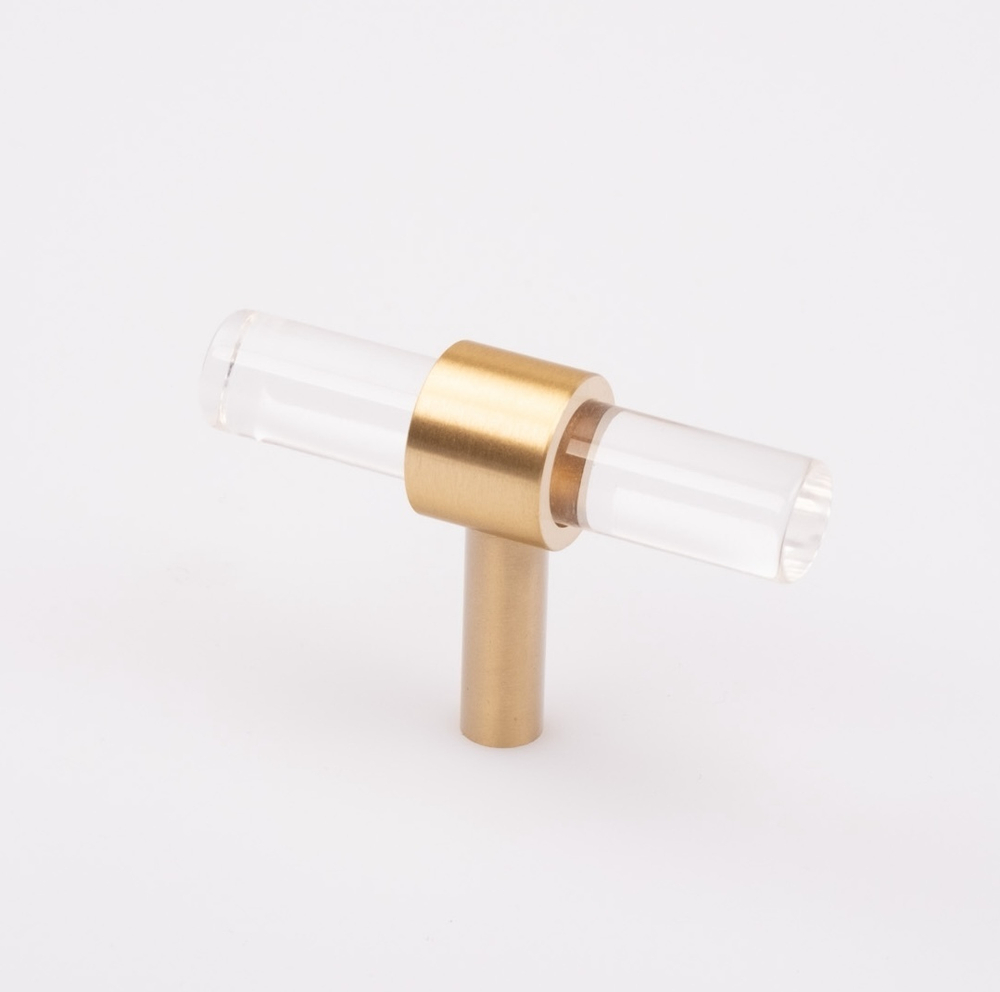 Ручка-кнопка Crystal