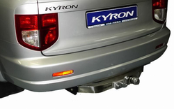 Фаркоп Балтекс для Ssang Yong Kyron I (DJ) 2005-2015(паспорт и сертификат в комплекте)(без электрики)арт.SS03aN