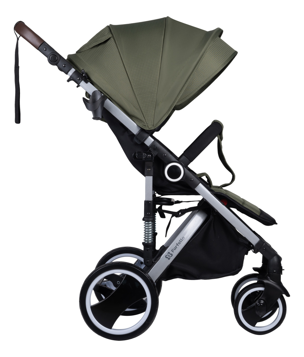 Коляска детская прогулочная Bino Angel Plus (Khaki/ хаки) Артикул: BP-7