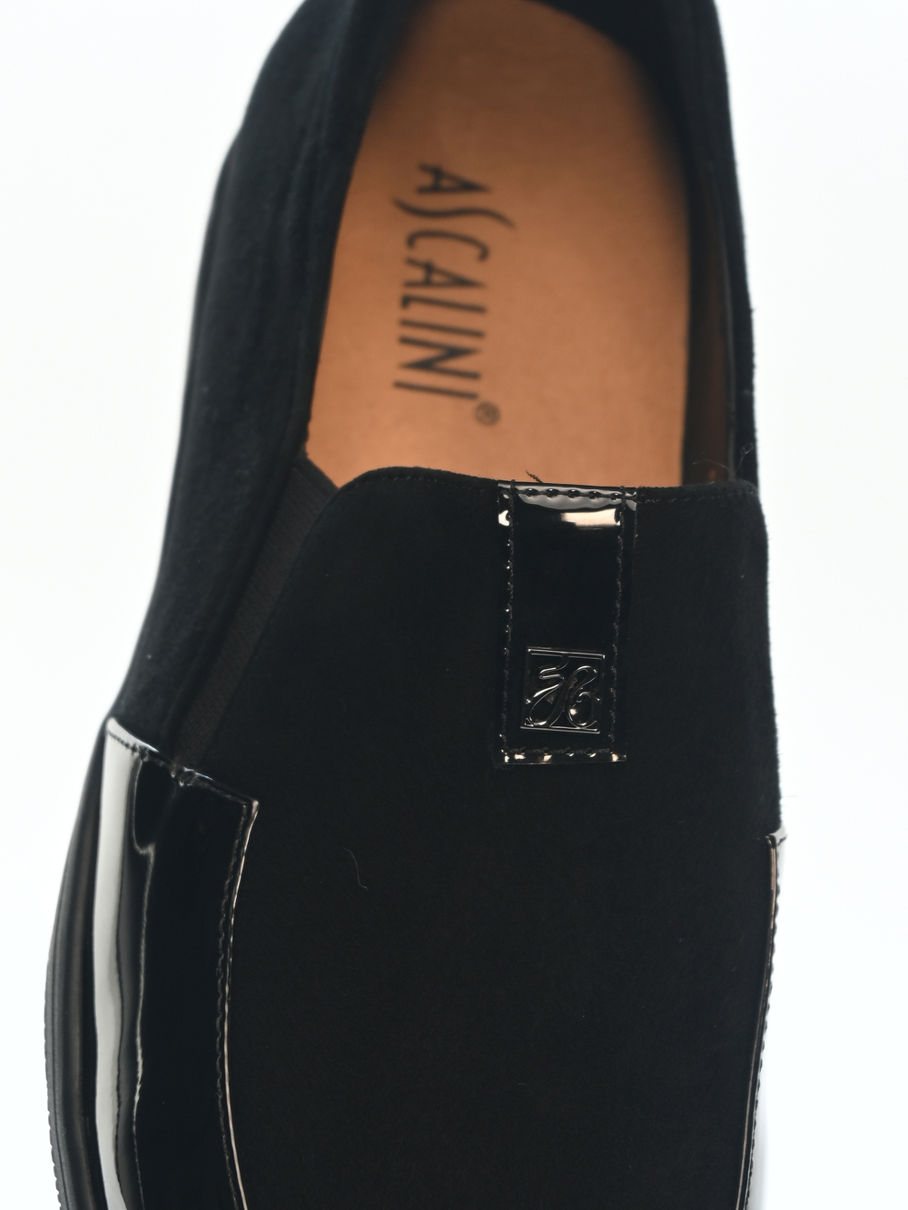 Полуботинки женские Ascalini G2605B