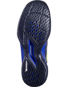 Детские теннисные кроссовки Babolat Propulse Junior 3 All Court - black/dark blue