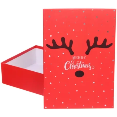 Коробка подарочная «Оленьи рога» 33*23,5*9 см