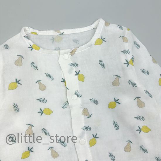 Комбинезон муслиновый, Лимоны