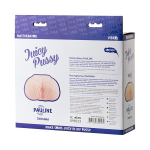 Мастурбатор (тугие анус и вагина) 17х14см с вибрацией ToyFa Juicy Pussy 893013